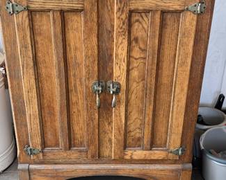 Antique Icebox