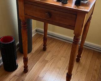 Primitive handmade table