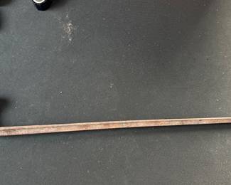 Civil War bayonet 