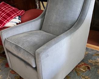 Walter E Smithe swivel chair 