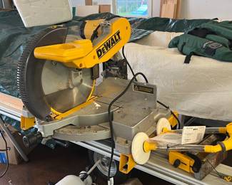 DeWalt miter saw