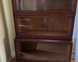 Antique Barrister Bookcases 
