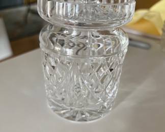 Waterford jelly jar