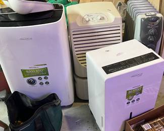 Air coolers, conditioners, heaters