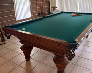 Brunswick Pool Table