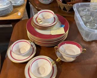 Lots of china