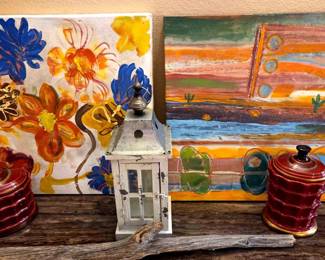 Complementary Beach Decor