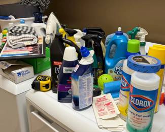Cleaning Supplies