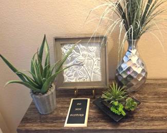 Gray And Green Decor