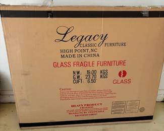 Like New  Wood Furniture Mirror