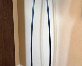 Tall Black Lamp