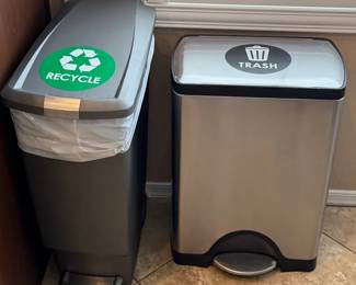 Simplehuman Trash Bins