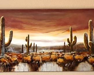 Desert Painting