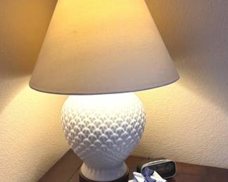 White Ceramic Lamp