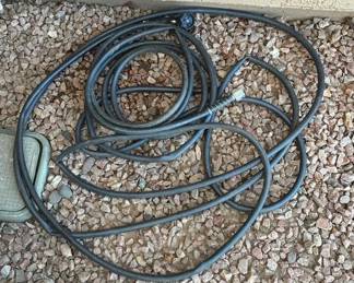 Water Hose With Gardening Accessories