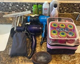 Hair Styling Tools and Products