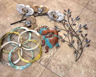 4 Metal Wall Art