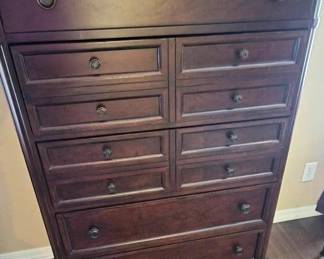 Legacy High Boy Dresser