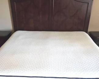 King Bed And Beautyrest Mattress