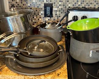 Pots  Pans