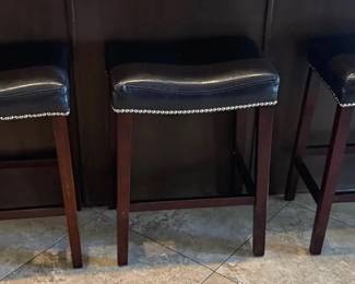 3 Barstools