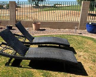 Outdoor Patio Lounger Set
