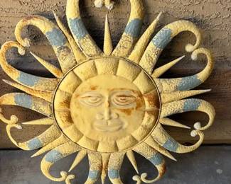Large Metal Sun