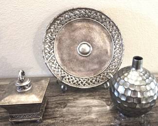 3 Complementary Silver Decor