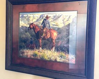The Search  Painting By Jack Sorenson