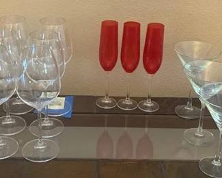 Cocktail And Wine Glassware