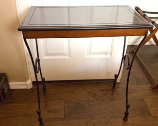 Wooden Side Table