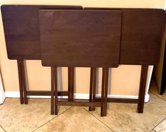 3 TV Tray Tables