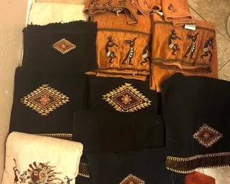 Southwestern Bathroom Towels