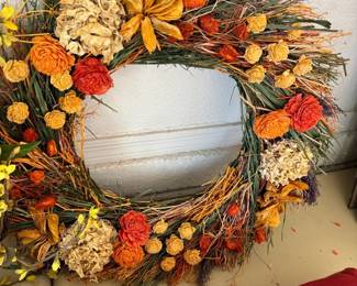 Fall Decor  Wreaths, Pillows, Pumpkin