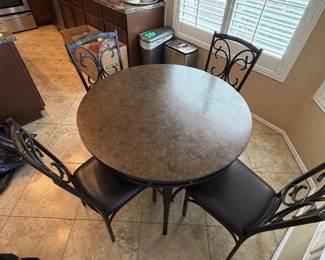Metal Dining Set