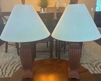 Two Table Lamps