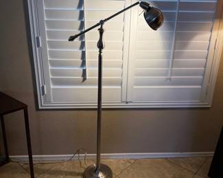 Tall Metal Lamp