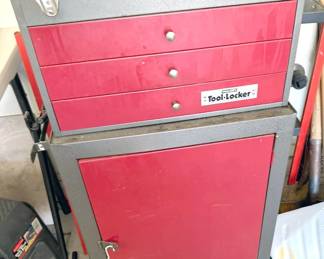 Tool locker + hand tools