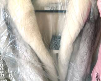 Evans fox jacket