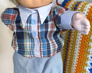 Cabbage Patch doll
