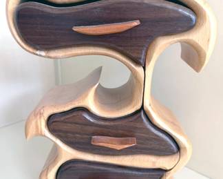 Handmade wooden box