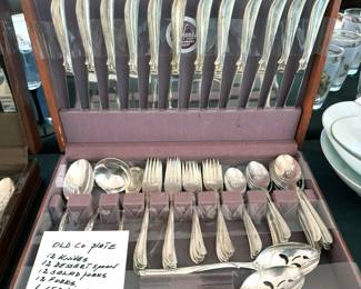 Old Company silverware