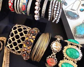 Assorted bracelets
