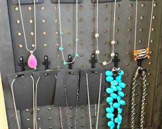 Assorted necklaces