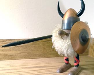 Viking decor