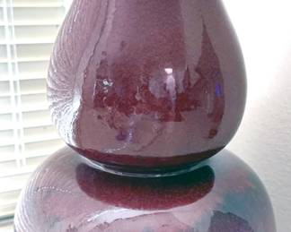 Handmade ceramic vase