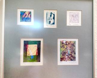Assortment of works
