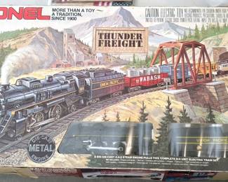Lionel Thunder Freight model train set in box from 1970