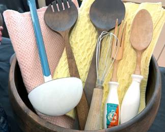 Vintage utensils