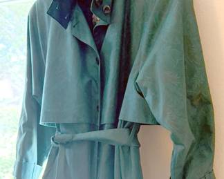 London Fog fashion trench coat